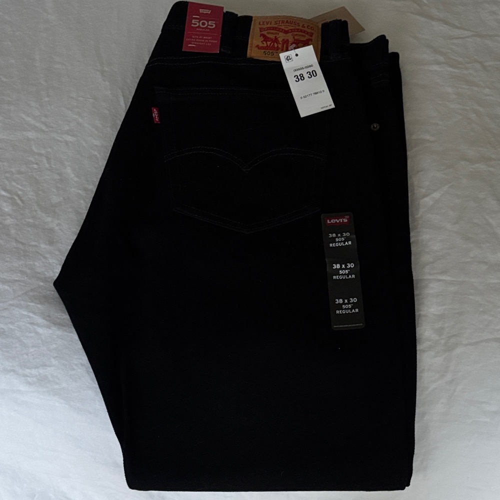 Levi's Men's Dark Jeans